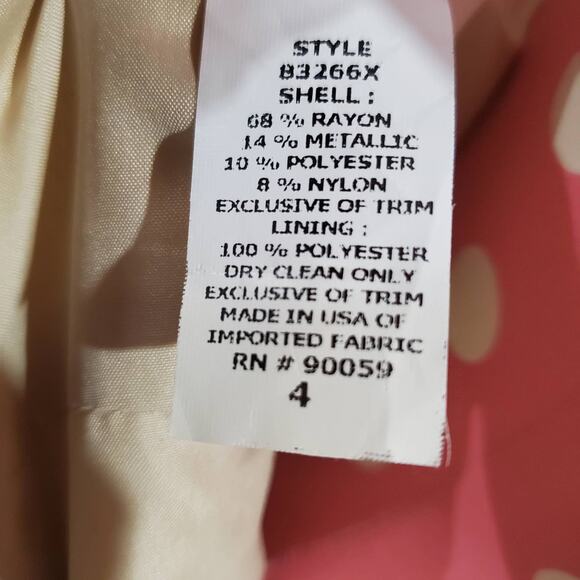 David's Bridal Womens Gold Metallic Crepe Spaghetti Strap Dress Size 4 Wedding - Picture 11 of 12